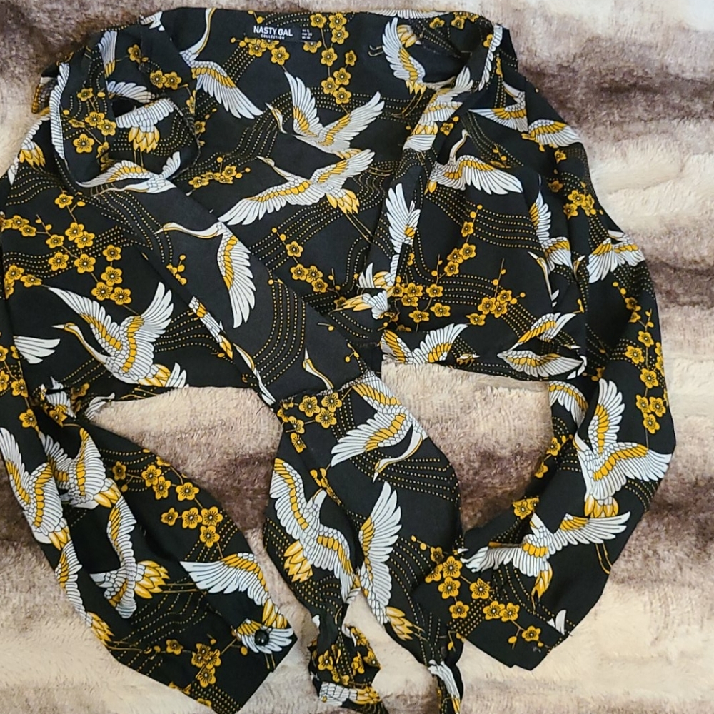 Printed Blouse - Picture 4 of 5